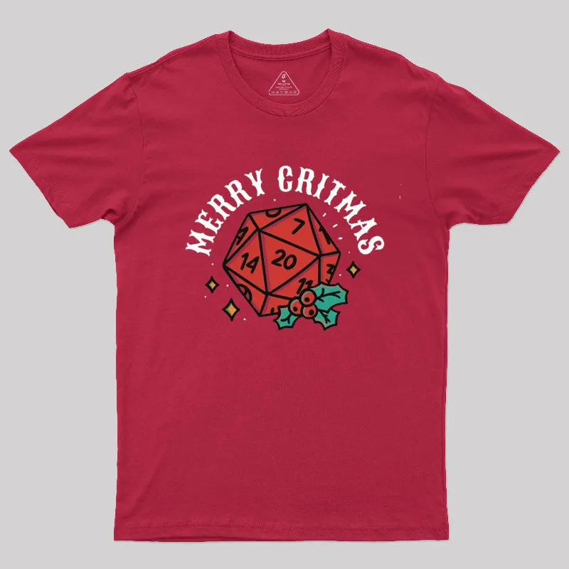 Polyhedral Dice Xmas T-Shirt - Image 7