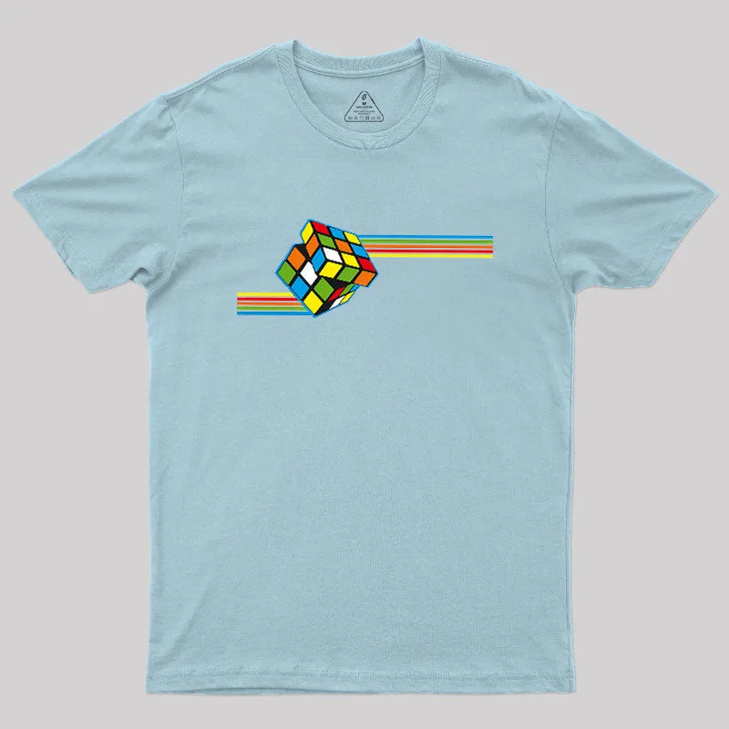 Speed Cube Geek T-Shirt - Image 10