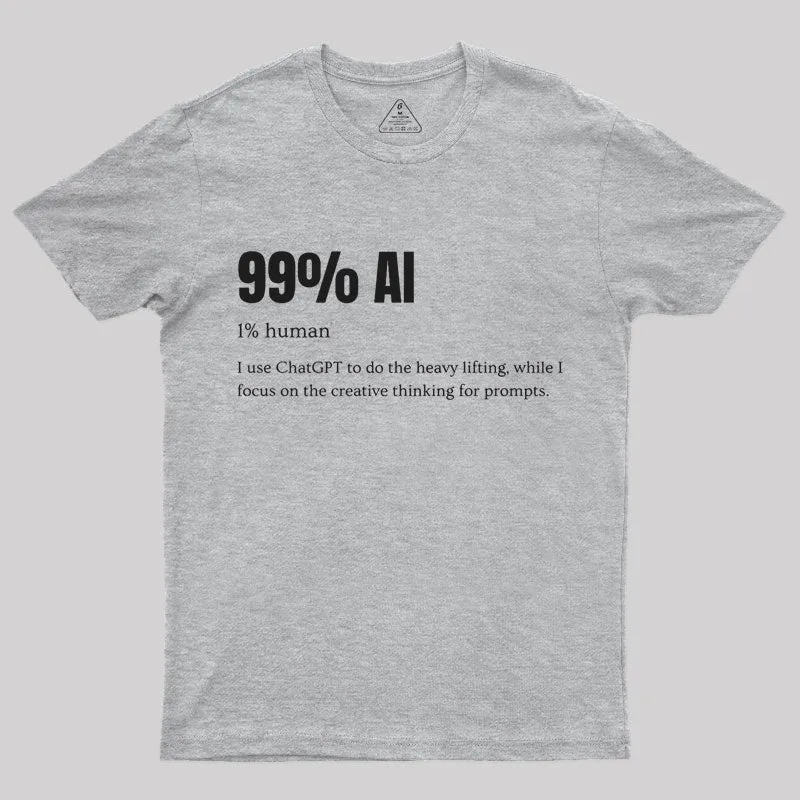 99% AI T-Shirt - Image 9