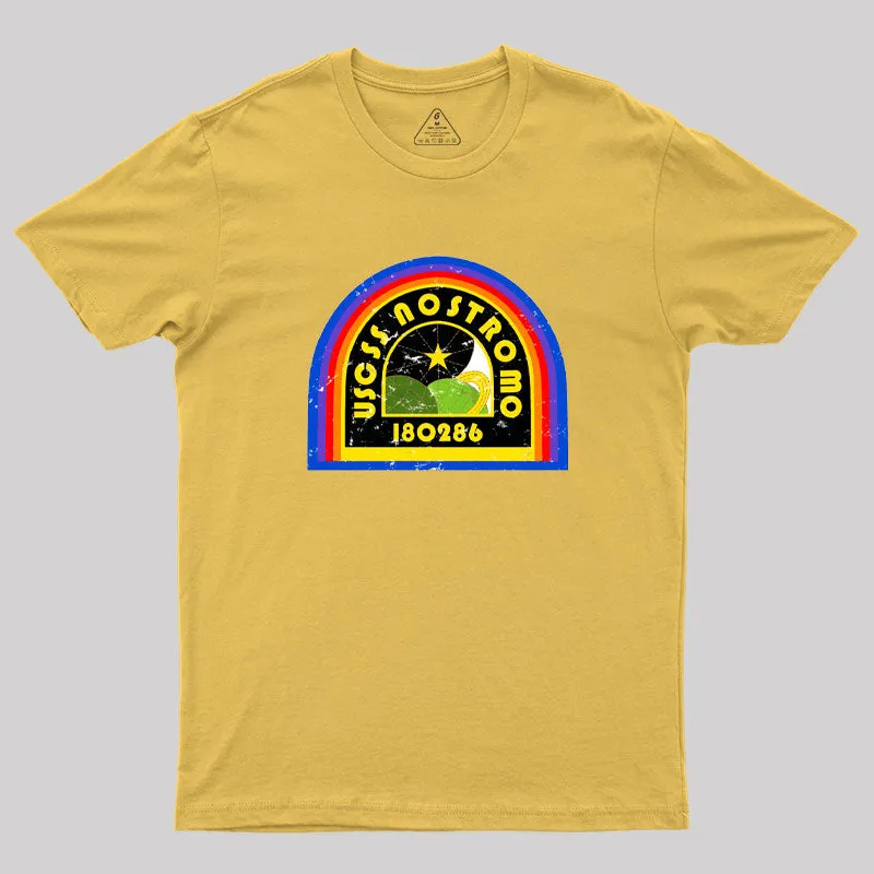 Nostromo PatchvGeek T-Shirt - Image 8