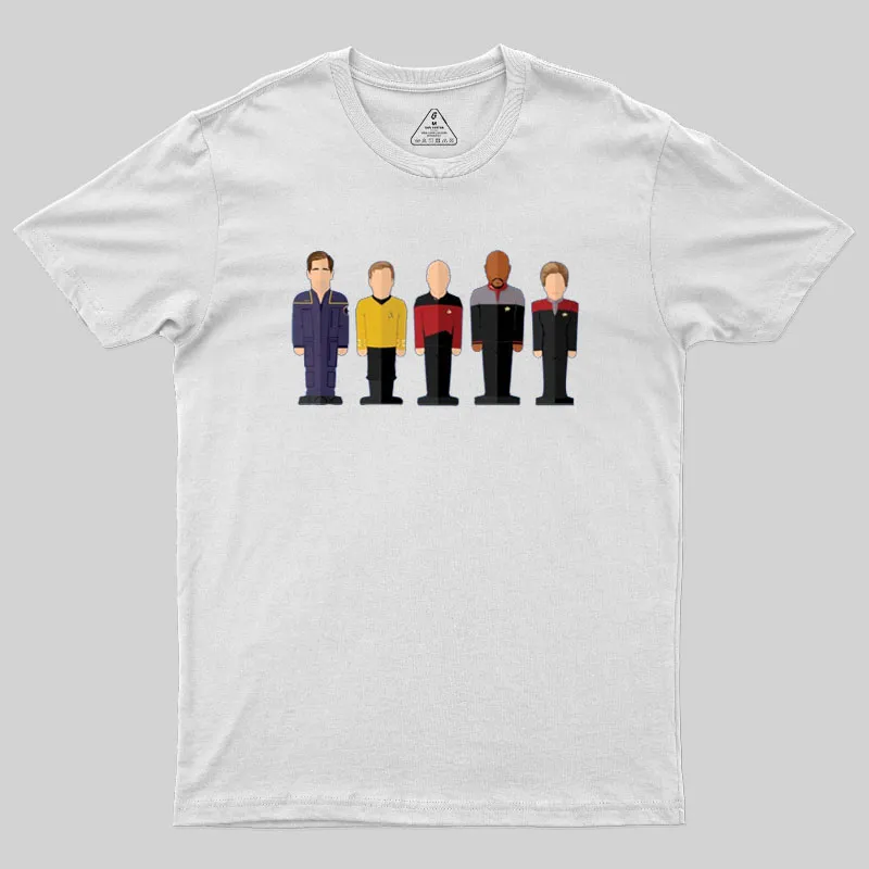 Captains Geek T-Shirt - Image 9