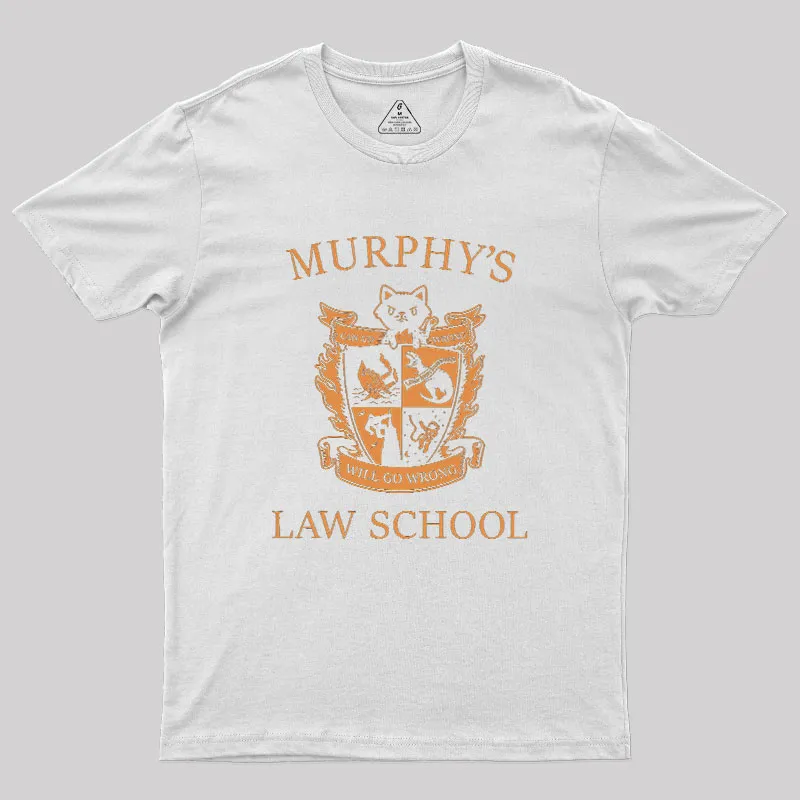 Murphy's University Geek T-Shirt - Image 6