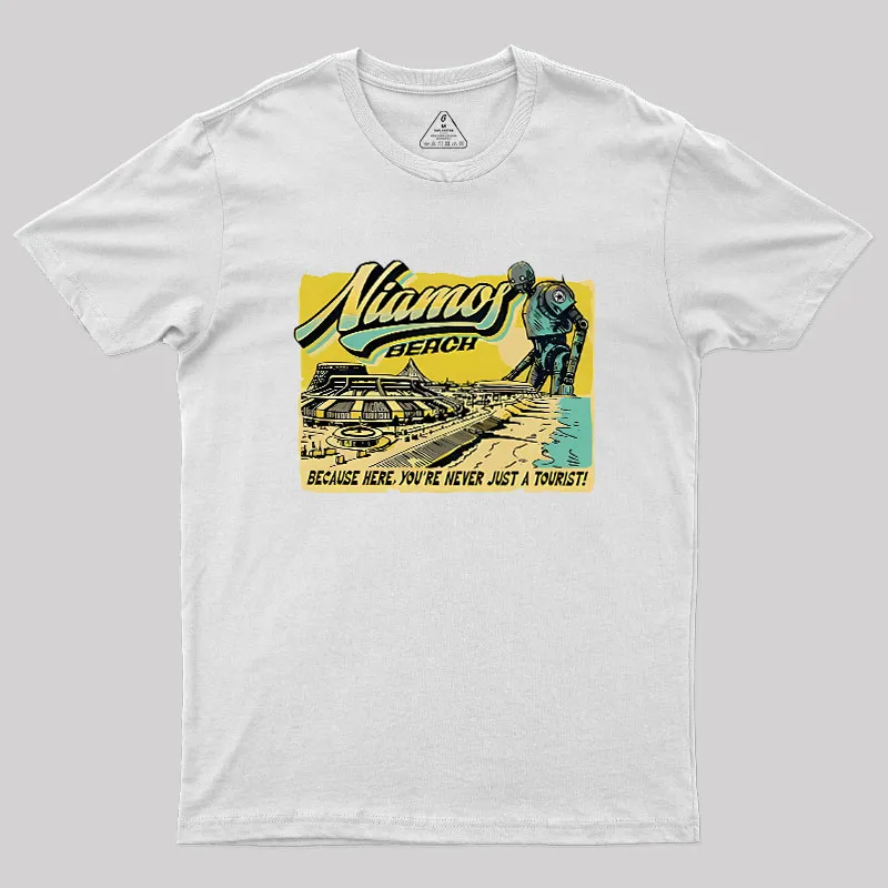 Niamos Beach Geek T-Shirt - Image 11