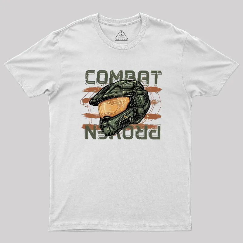 Combat Proven Geek T-Shirt - Image 11
