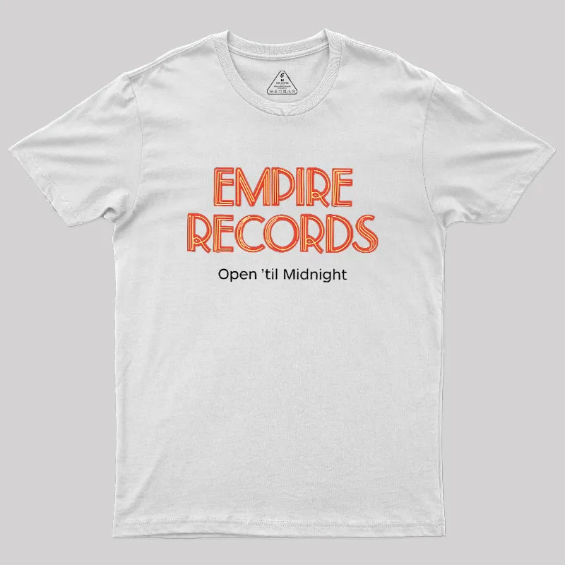 Empire Records Geek T-Shirt - Image 9