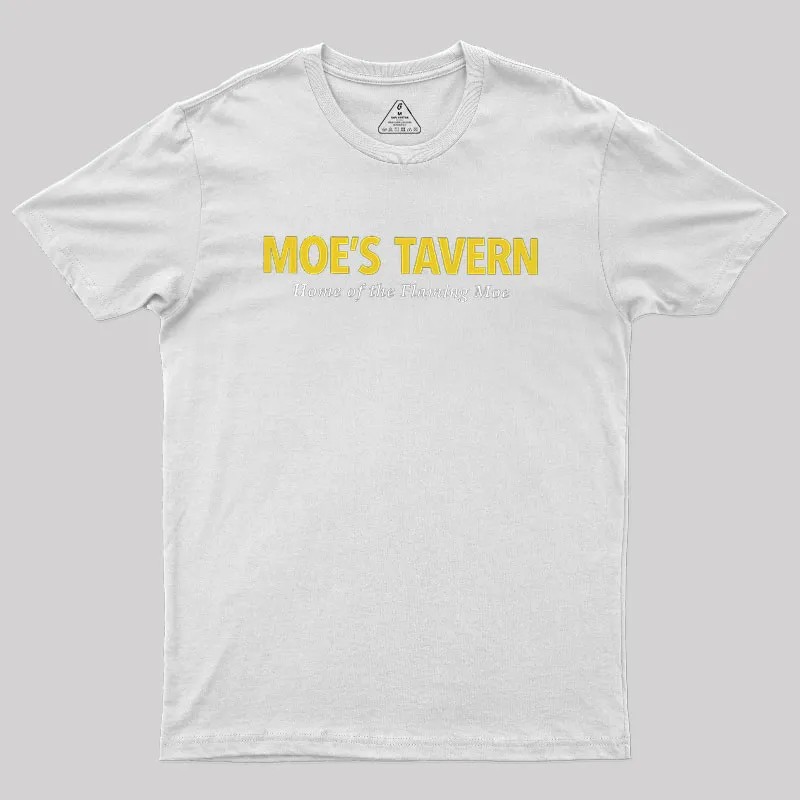 Moe’s Tavern Geek T-Shirt - Image 9