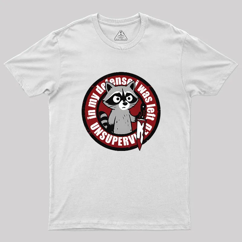 In My Defense Geek T-Shirt - Image 11