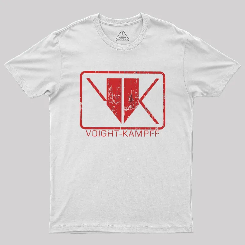 Voight Kampf Essential Geek T-Shirt - Image 10