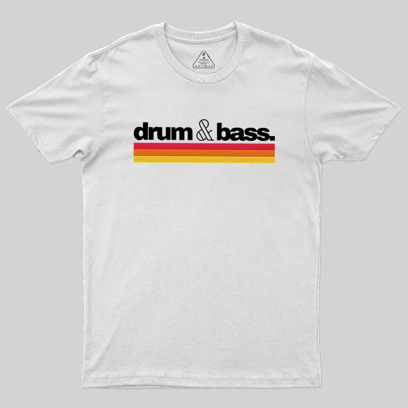 Drum Bass Geek T-Shirt - Image 9