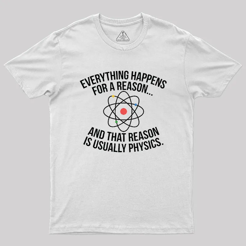 Always Physics Geek T-Shirt - Image 9