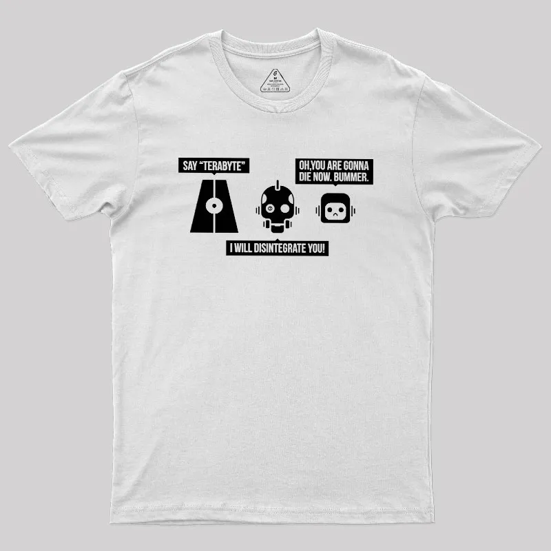 Three Robots Geek T-Shirt - Image 11