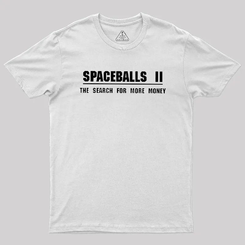 SPACEBALLS 2 Geek T-Shirt - Image 11