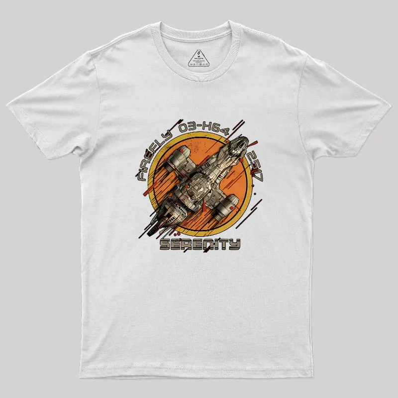Firefly Junker Geek T-Shirt - Image 11