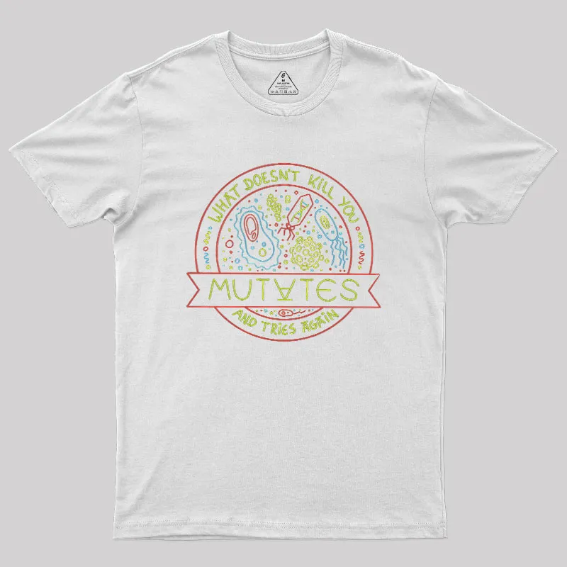 What Doesn't Kill You Geek T-Shirt - Image 5