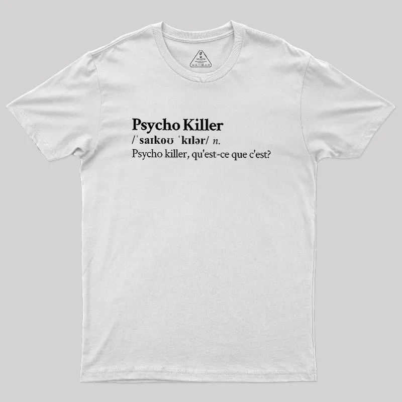 Aesthetic Quote Geek T-Shirt - Image 11