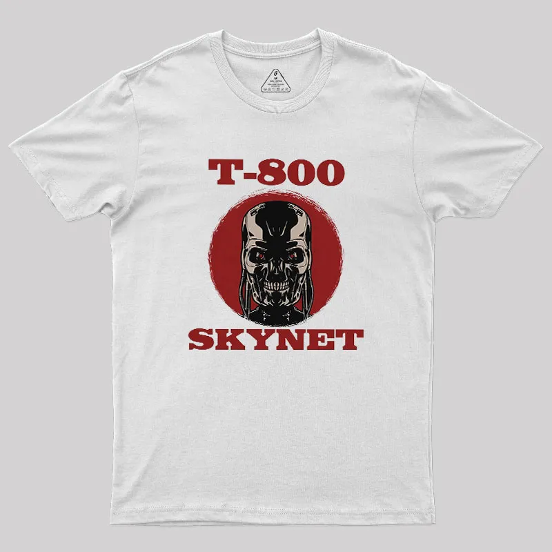 Cyberdyne 101 Geek T-Shirt - Image 10