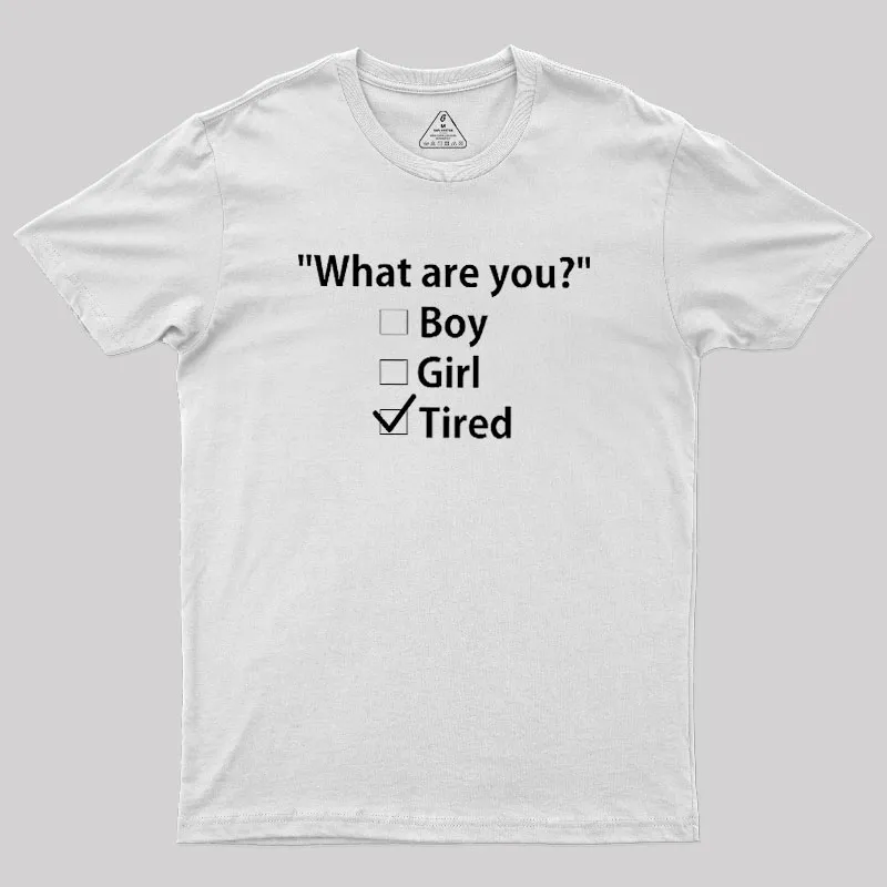 No Gender, Only Coffee Geek T-Shirt - Image 11