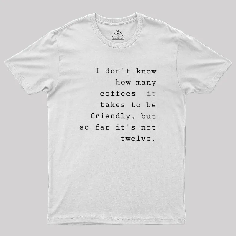 Coffee Demand Geek T-Shirt - Image 11