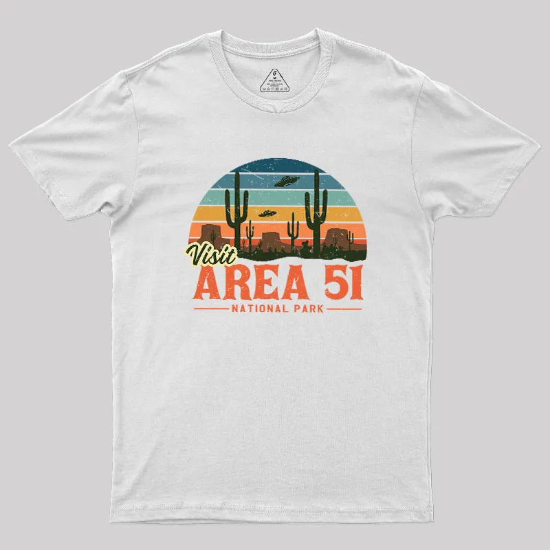 Area 51 Adventures Geek T-Shirt - Image 10