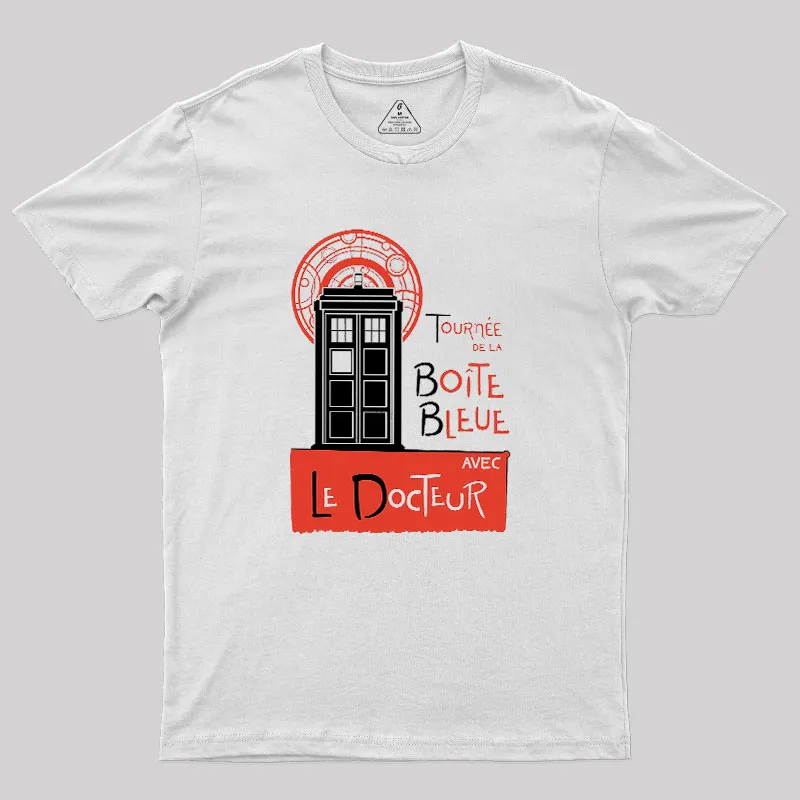 La Boîte Bleue Geek T-Shirt