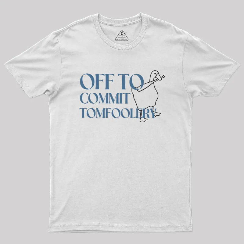 Off To Commit Geek T-Shirt - Image 9