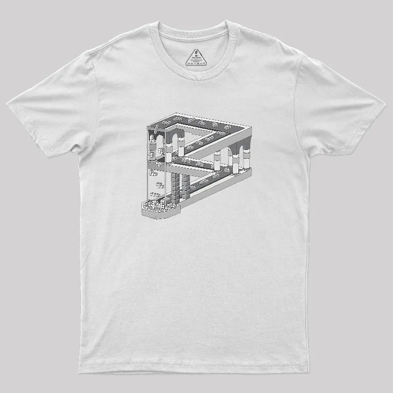 Some Game Involving Falling Blocks Geek T-Shirt - Image 11