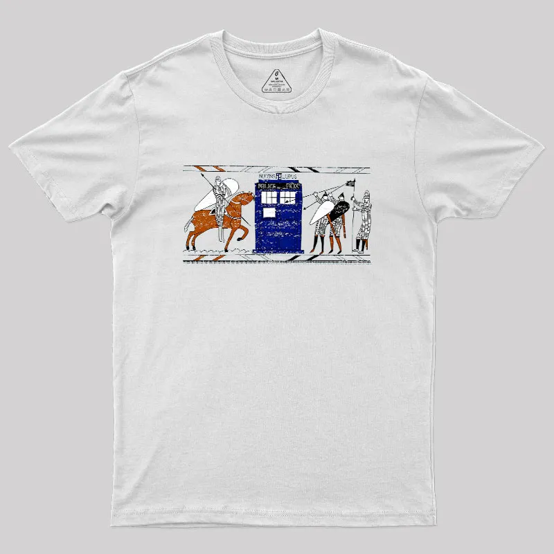 Nocens Lupus Geek T-Shirt - Image 4