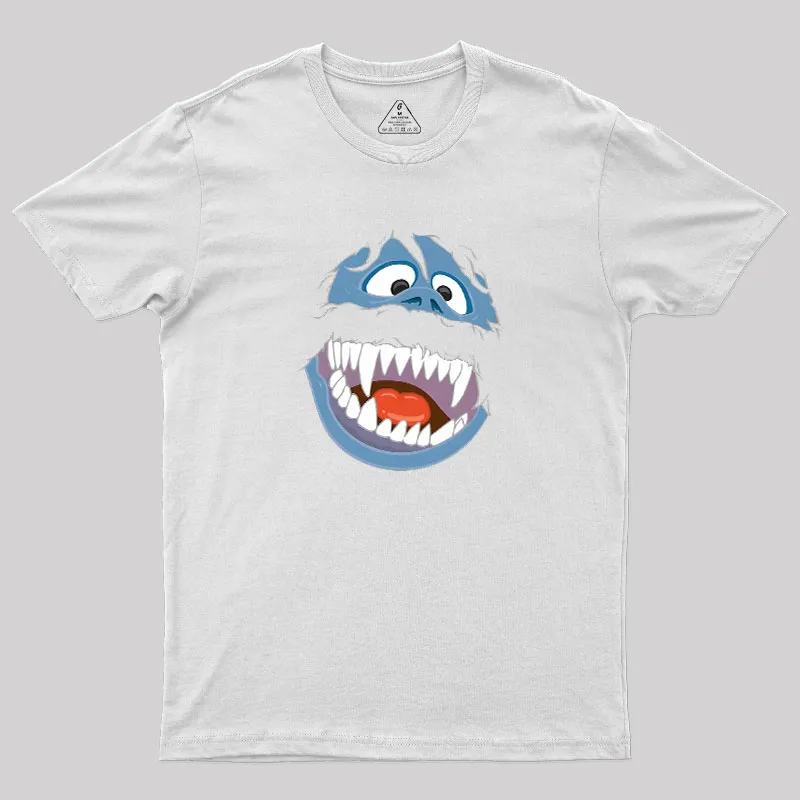 Abominable Bumble Geek T-Shirt - Image 11