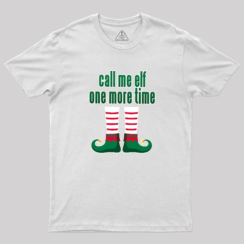 Angry Elf Geek T-Shirt - Image 11