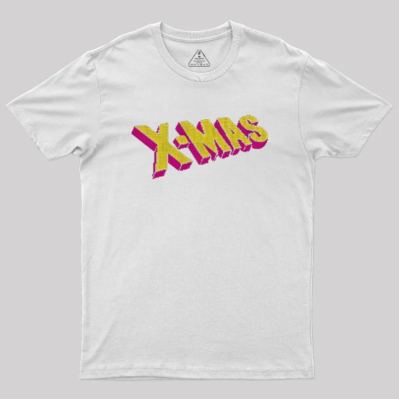 Uncanny X-mas Geek T-Shirt - Image 9