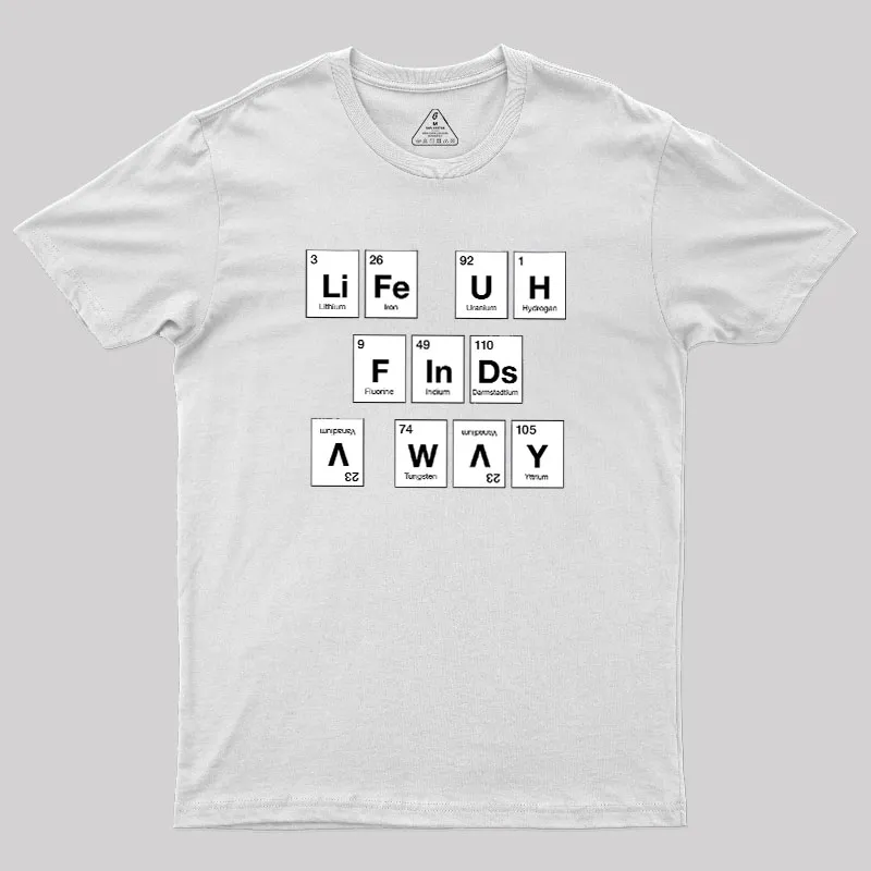 Life Finds a Way, Periodically... Geek T-Shirt - Image 11