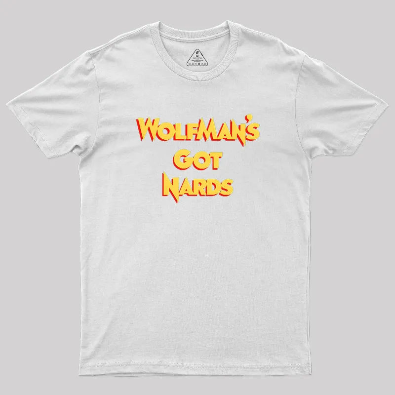 Wolfman’s Nards Geek T-Shirt - Image 10