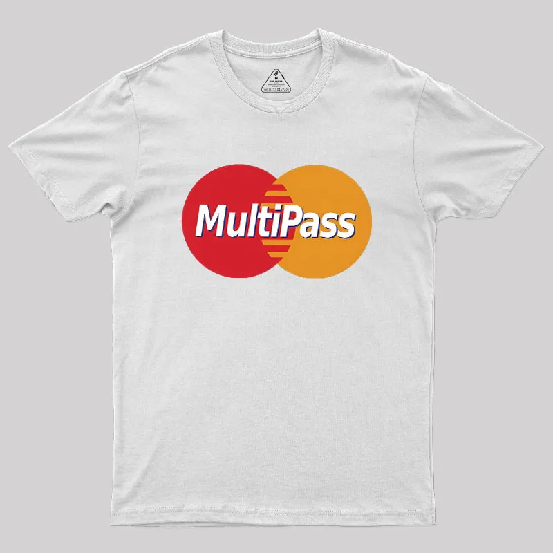 Multipass! Geek T-Shirt - Image 9