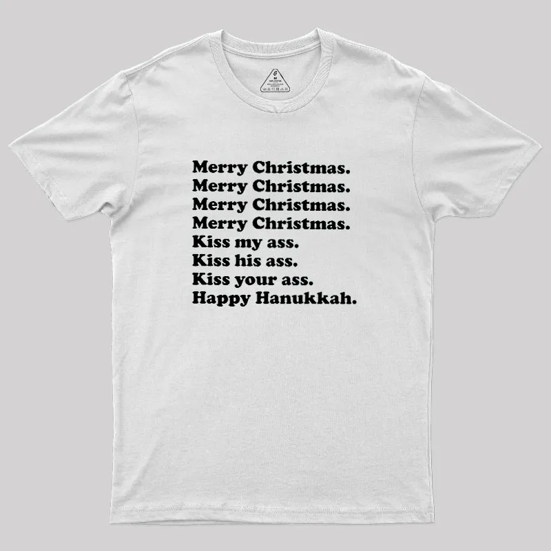 Merry Christmas Geek T-Shirt - Image 11