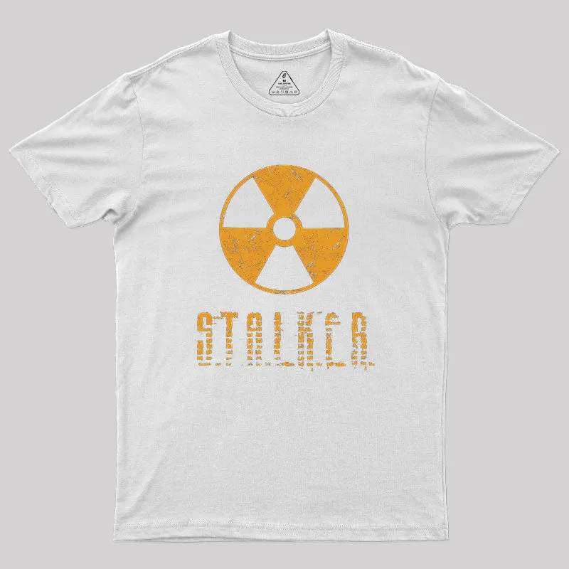 Stalker Game Geek T-Shirt - Image 9