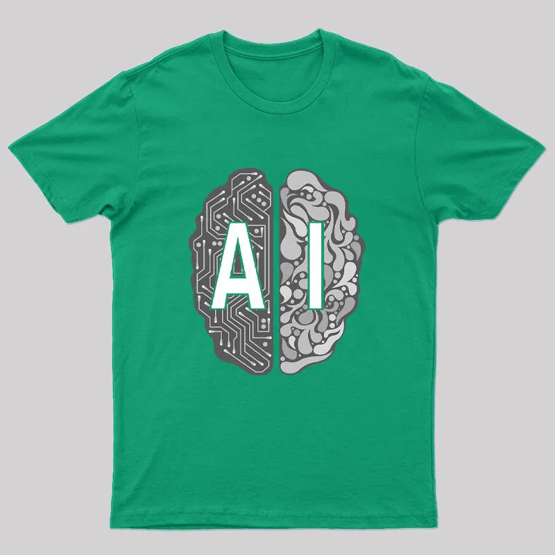 AI-Artificial Intelligence T-Shirt - Image 4