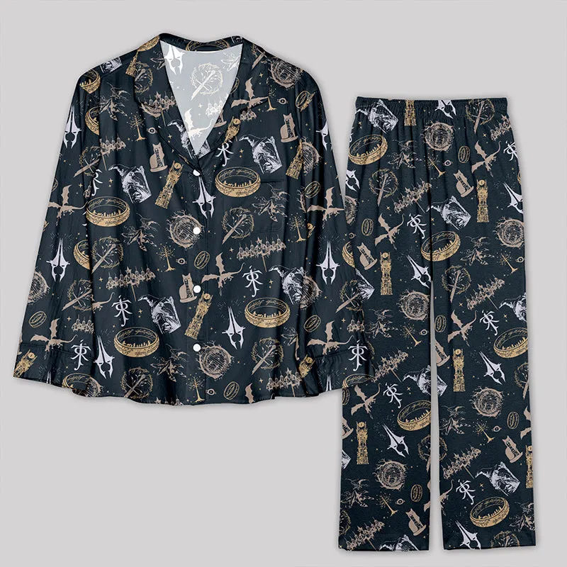 Magic Ring Cool Pajama Sets
