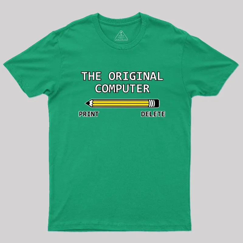 The Original Computer T-Shirt - Image 10