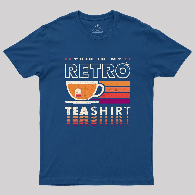 This Is My Retro Tea Shirt Geek T-Shirt - Image 2