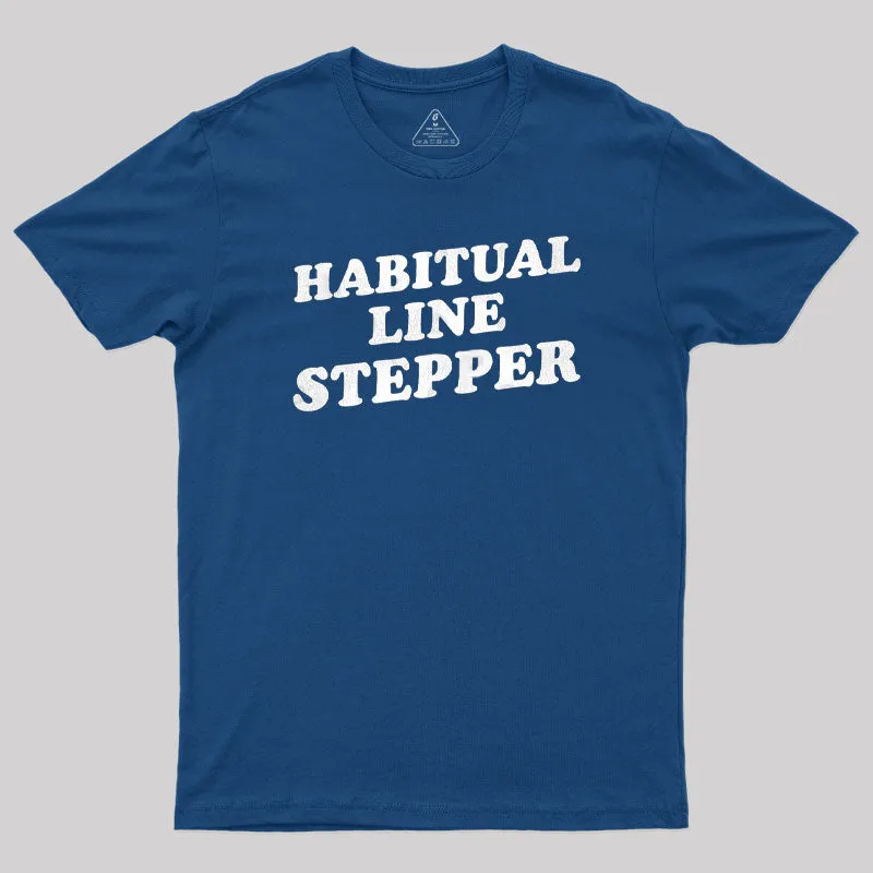 Habitual Line Stepper Geek T-Shirt