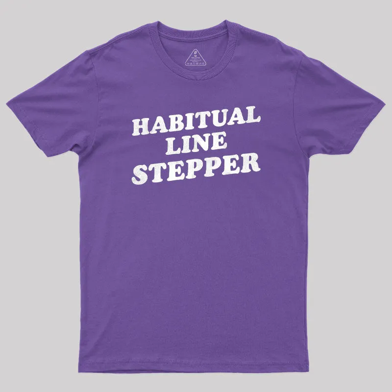 Habitual Line Stepper Geek T-Shirt - Image 6
