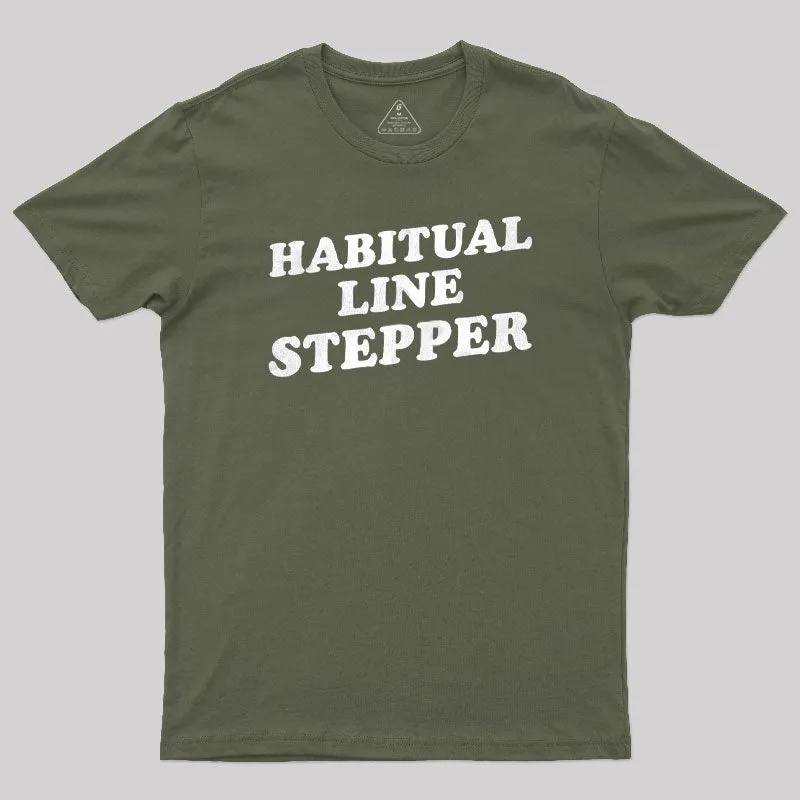Habitual Line Stepper Geek T-Shirt - Image 3
