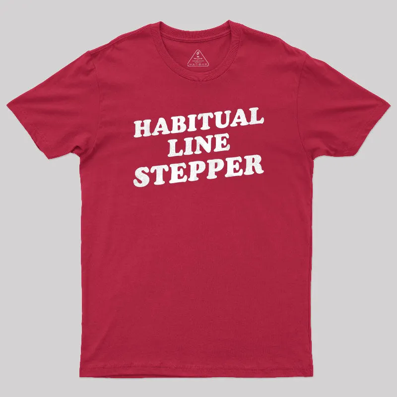 Habitual Line Stepper Geek T-Shirt - Image 5