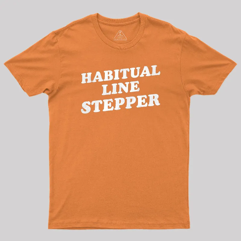 Habitual Line Stepper Geek T-Shirt - Image 7