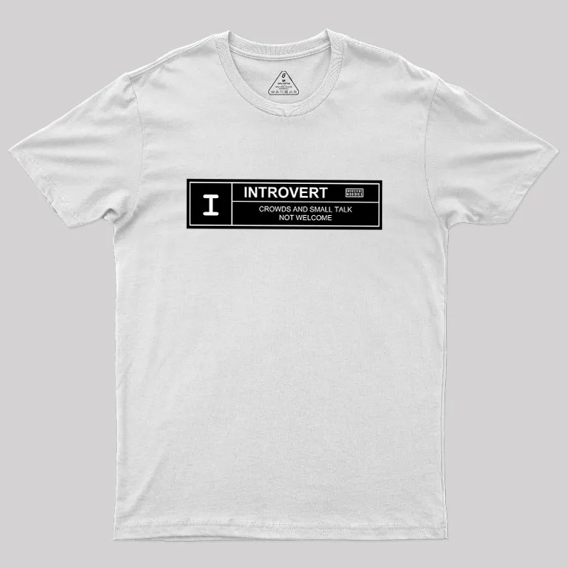 Introvert Movie Rating Geek T-Shirt - Image 11