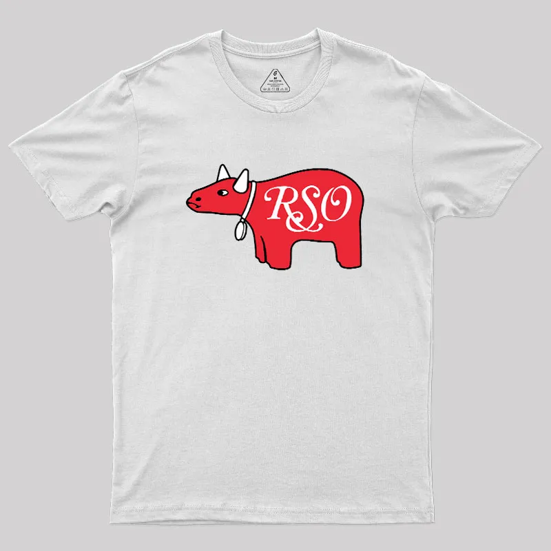 RSO Records Geek T-Shirt - Image 11