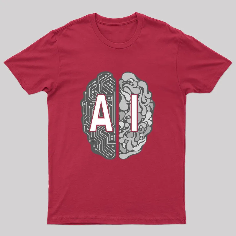 AI-Artificial Intelligence T-Shirt - Image 5