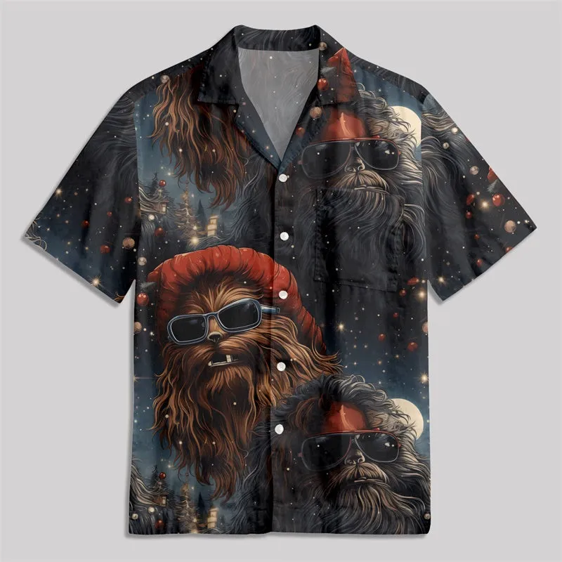 Star Chewie Button Up Pocket Shirt - Image 2