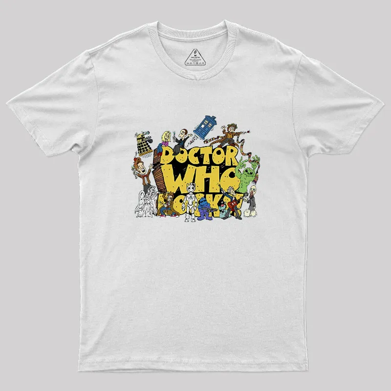 Time TARDIS Fan Club Geek T-Shirt - Image 11