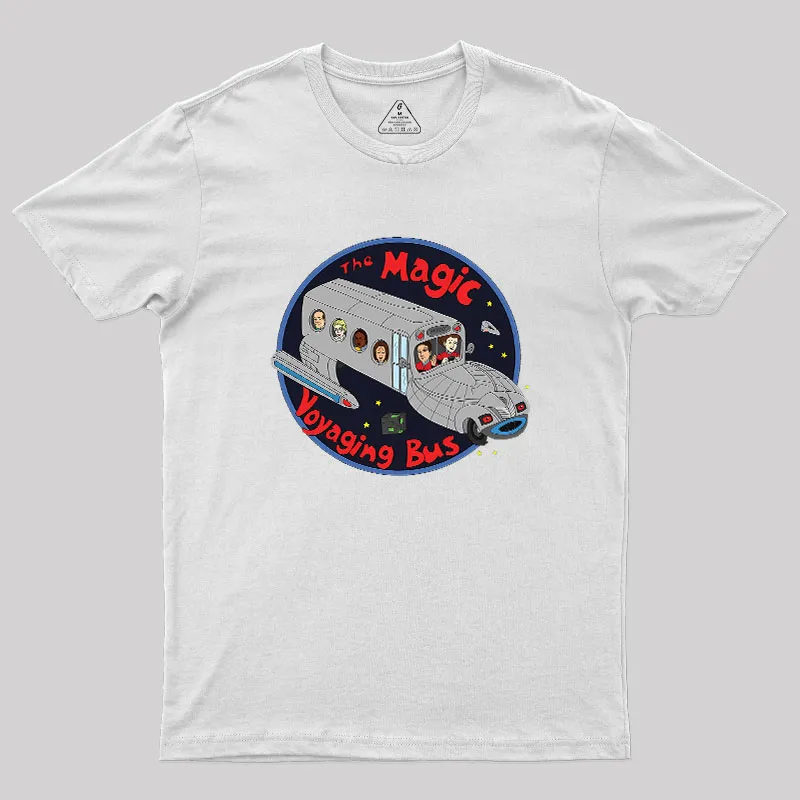 The Magic Voyaging Bus Geek T-Shirt - Image 11